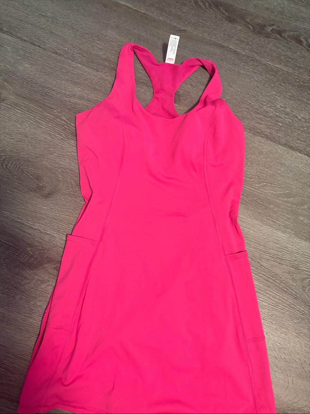 90 Degree By Reflex Hot Pink Athletic Tank Top